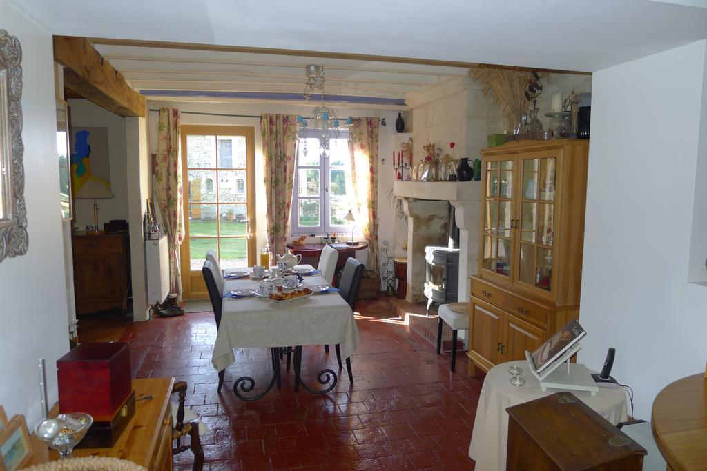 Chambre D'Hote Le Sablonnet Hotel Ciran ภายนอก รูปภาพ
