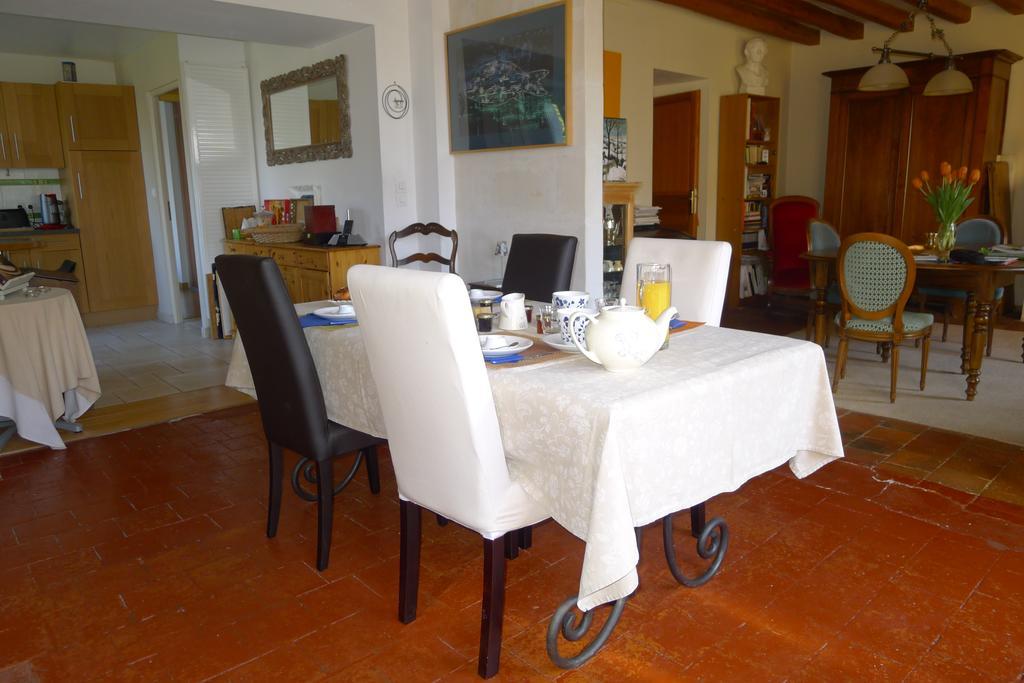 Chambre D'Hote Le Sablonnet Hotel Ciran ภายนอก รูปภาพ