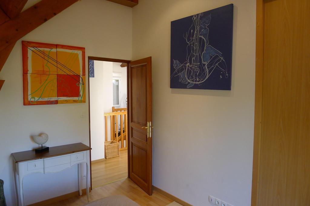 Chambre D'Hote Le Sablonnet Hotel Ciran ภายนอก รูปภาพ