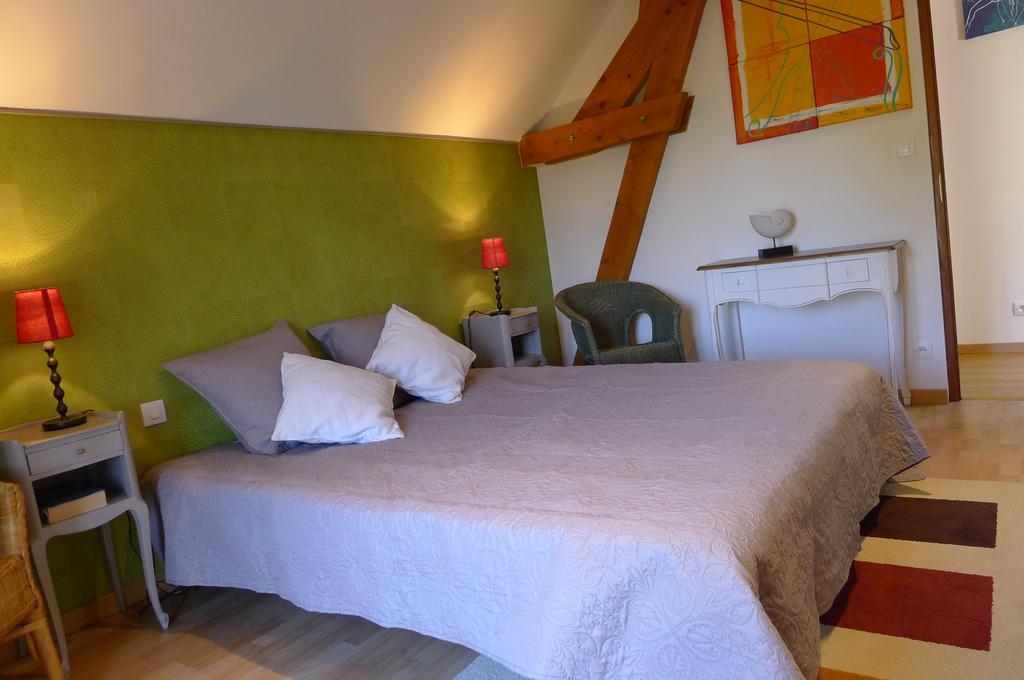 Chambre D'Hote Le Sablonnet Hotel Ciran ภายนอก รูปภาพ