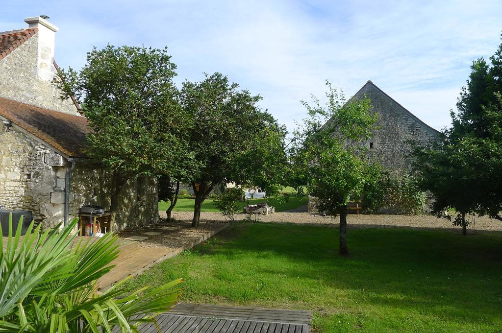 Chambre D'Hote Le Sablonnet Hotel Ciran ภายนอก รูปภาพ
