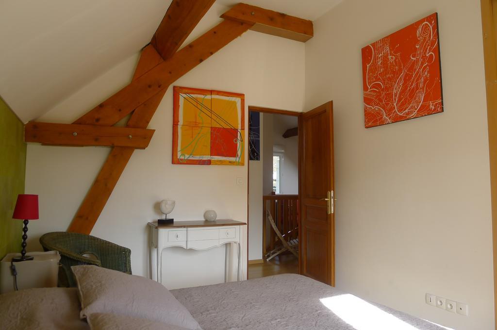 Chambre D'Hote Le Sablonnet Hotel Ciran ภายนอก รูปภาพ