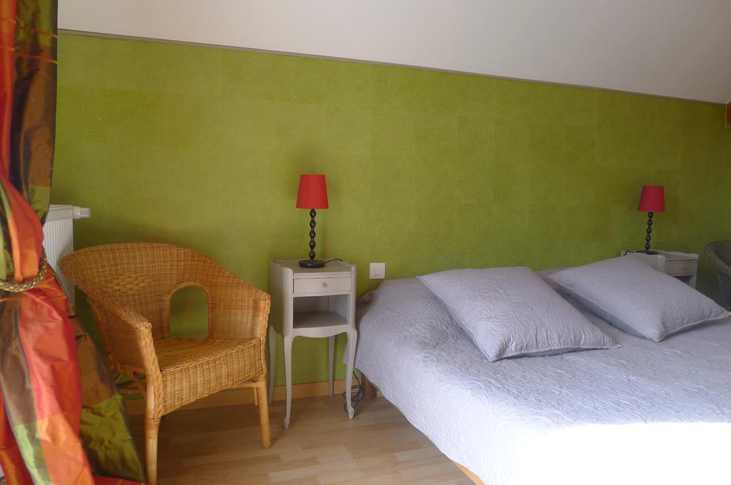 Chambre D'Hote Le Sablonnet Hotel Ciran ภายนอก รูปภาพ