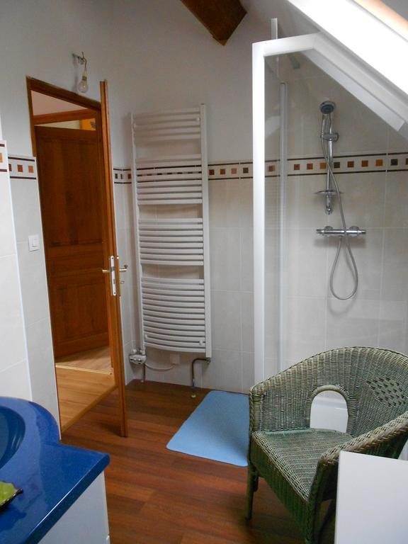 Chambre D'Hote Le Sablonnet Hotel Ciran ภายนอก รูปภาพ