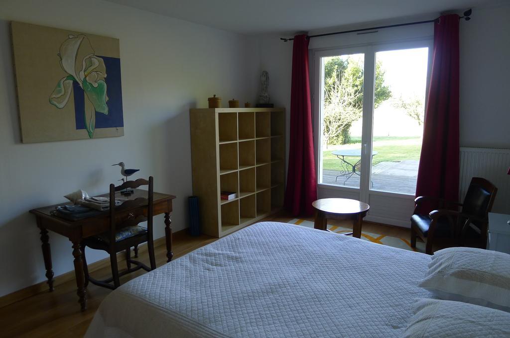 Chambre D'Hote Le Sablonnet Hotel Ciran ภายนอก รูปภาพ